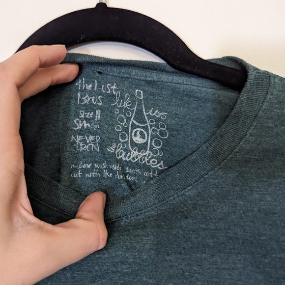 Lost Bros Loki "Burdened With Glorious Purpose" RIP Shirt - Small - Picture 9 of 11